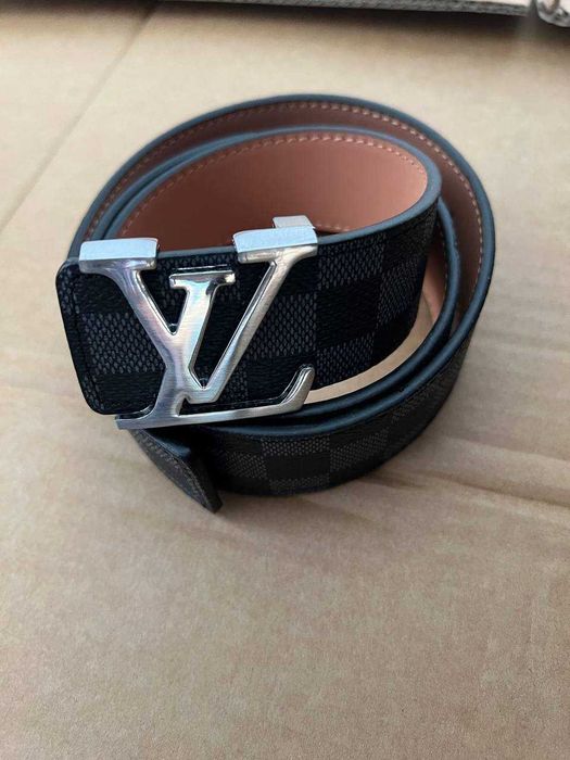 LV Pasek Louis Vuitton Belt 105cm nowy czarny