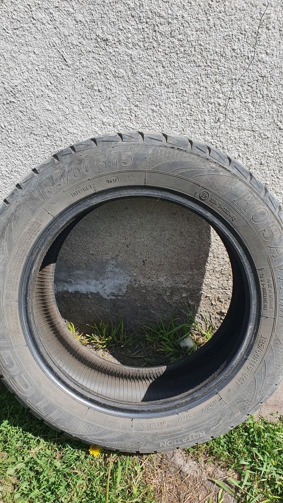 Продам пару літніх коліс 185/60 R15 Rosava Itegro