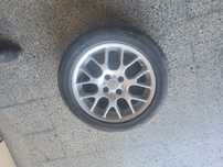 Jantes 16 com pneus (4x100)