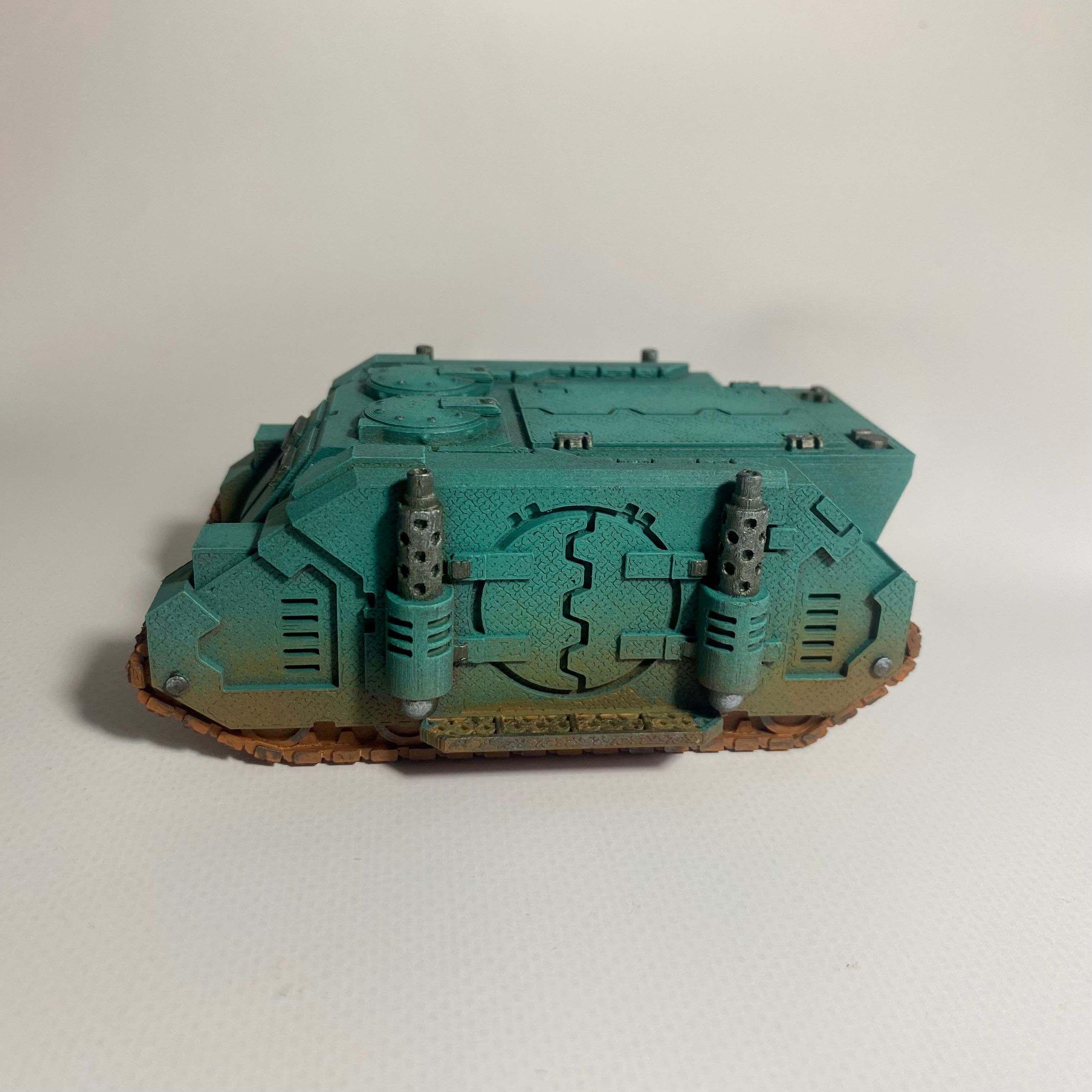 Римский БМП | Warhammer Marine Chaos 40к wargame AoS 30k Legion Heresy