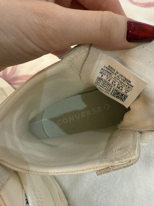 Кеды Converse конверс кроссовки на платформе Chuck Taylor Cruise