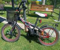 Rower dziecięcy BMX mexller 16"