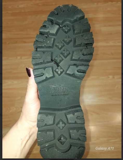 Sapatos JB Martin – Tamanho 38 – Novos – Pele