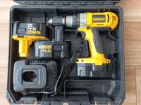 DeWALT - wiertarko wkrętarka - zestaw 14,4V