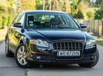 Audi A4 1.6MPI 102KM Klimatronic Grzane Fotele Serwis Zarejestrowany