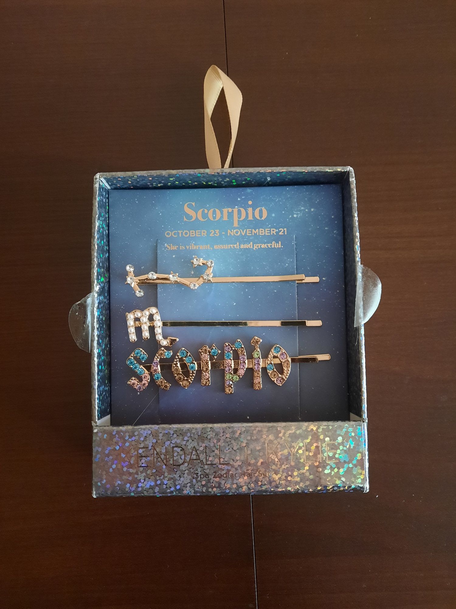 Элегантные Заколки Scorpio Новые