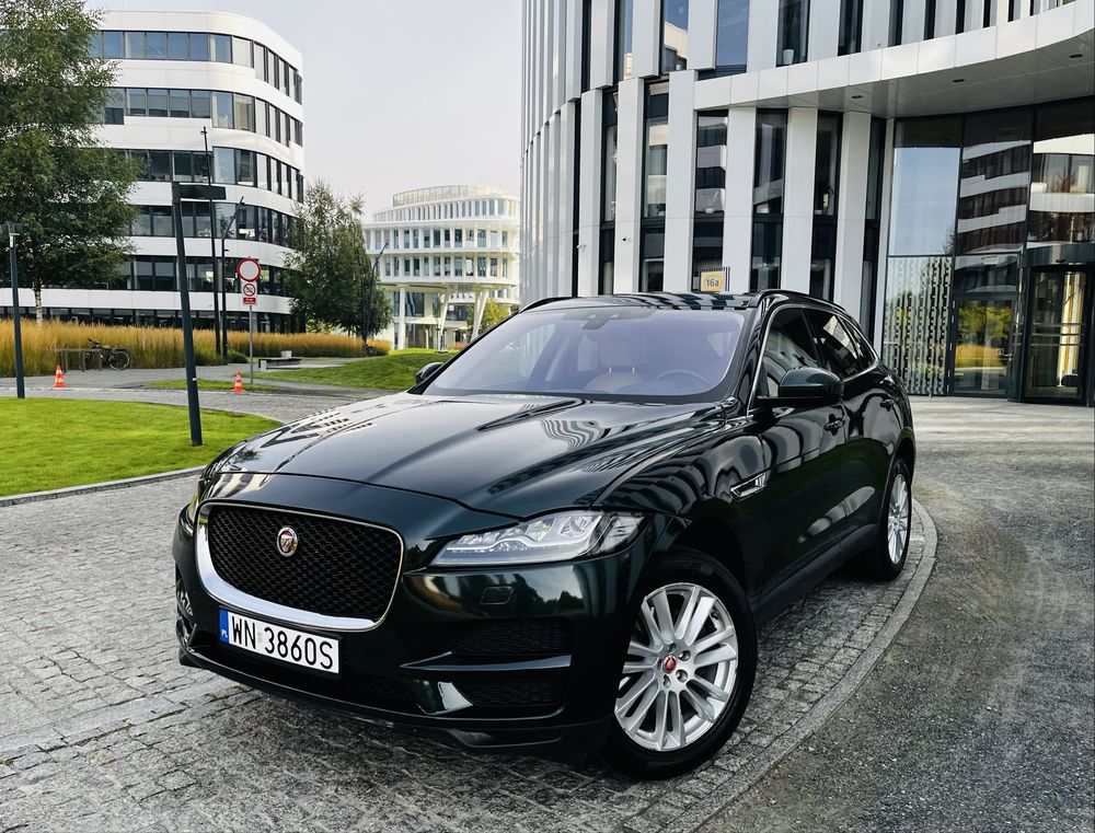 Jaguar F-pace 3.0sc Prestige Green British Racing