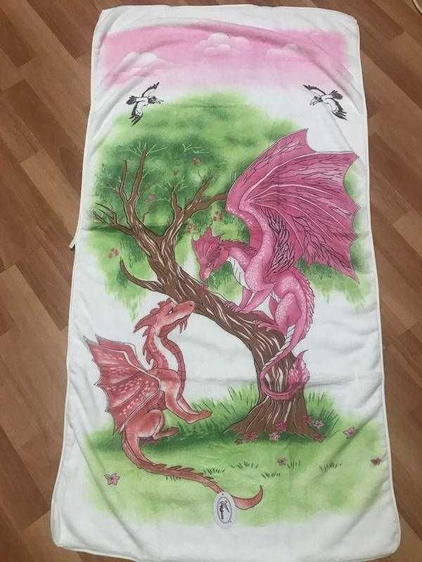 Банное полотенце Дракон