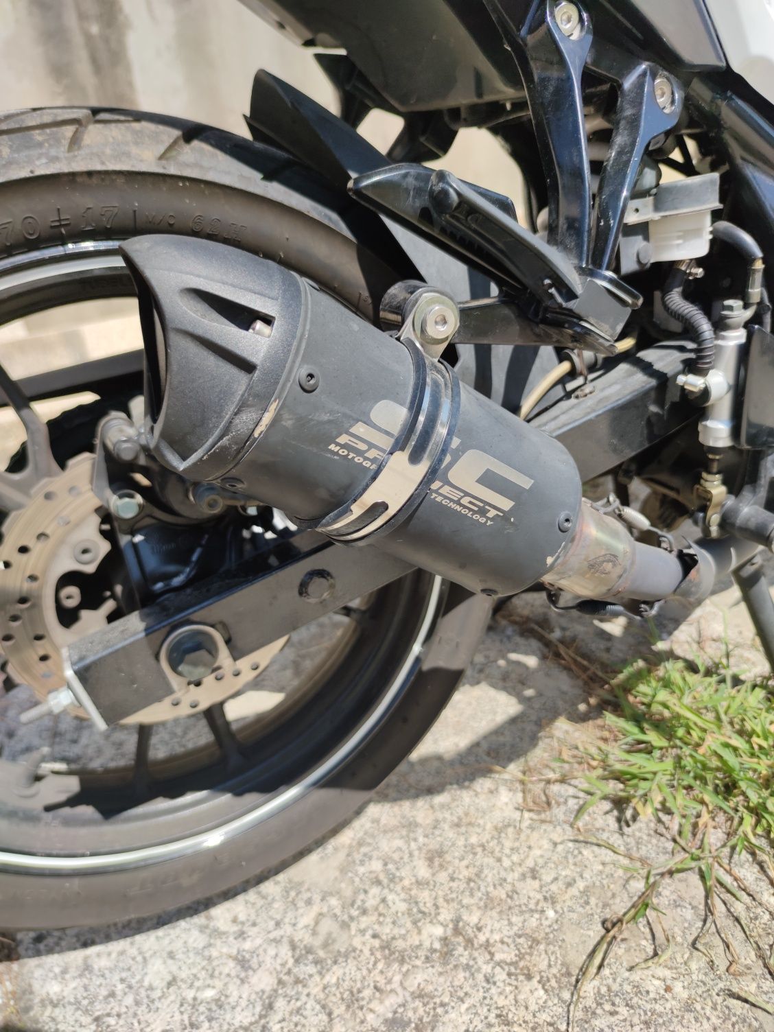 SYM NHX 125 de 2020 - Excelente estado