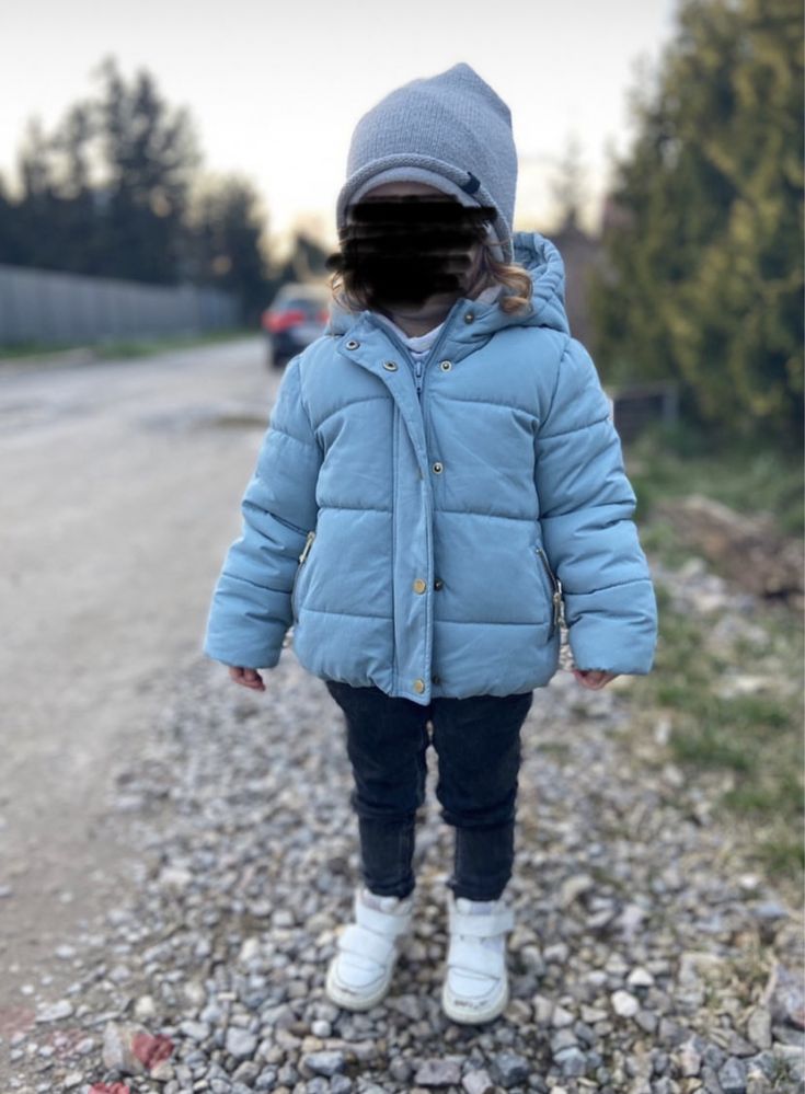 Kurtka zimowa Kiabi 98 3 lata