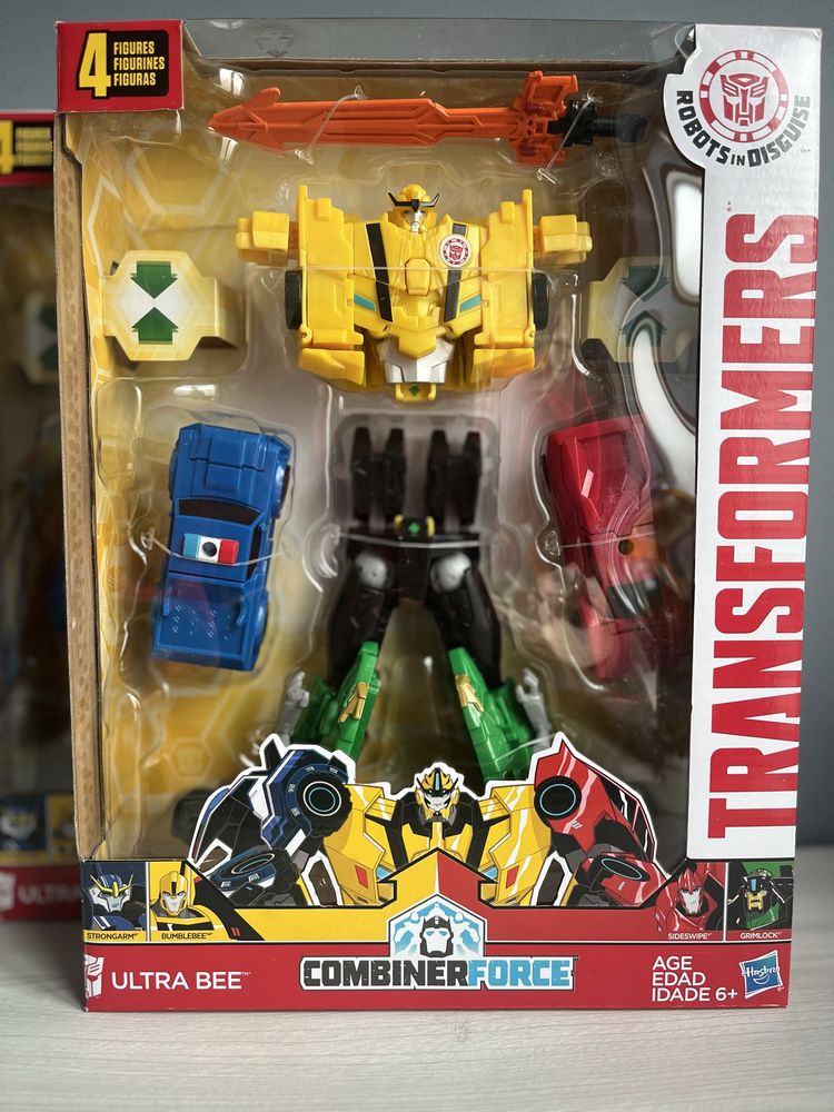 Transformers Ultra Bee Ультра бі 4 1 гримлок бамблби сайдсвайп Hasbro