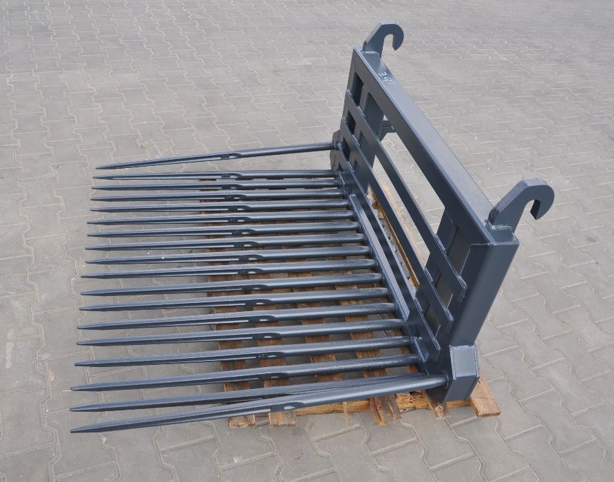 Widły do kamieni Metal-Technik osprzęt ładowacza