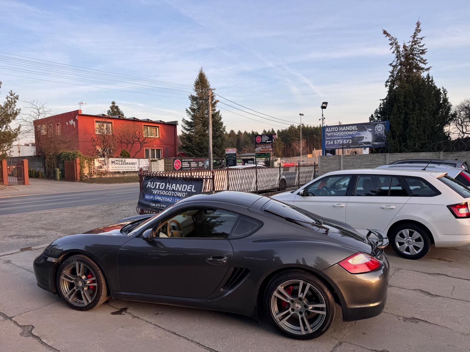Porsche Cayman 987C 3.4l 295km Manual Bi-Xenony Możl. Zamiana