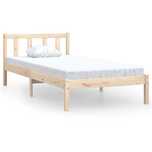 Estrutura nova cama  90x200 cm pinho maciço