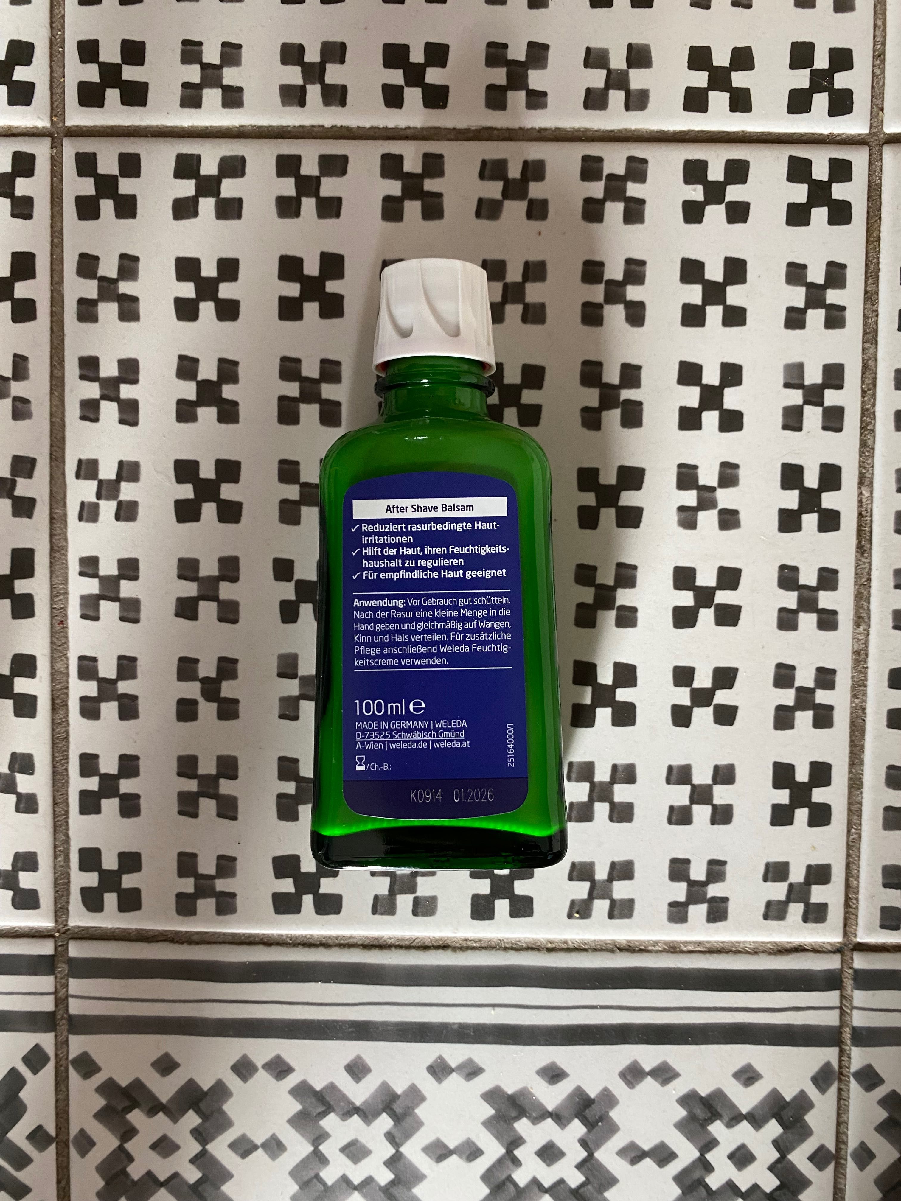 Weleda balsam po goleniu