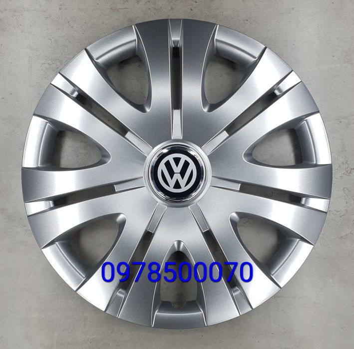 Ковпаки Volkswagen R15 Фольксваген Golf Passat Caddy Jetta Polo Tiguan