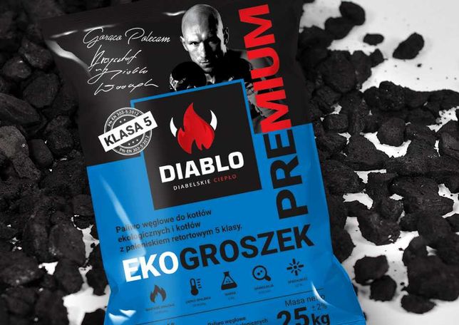 Ekogroszek Diablo Premium 26MJ - dostępny