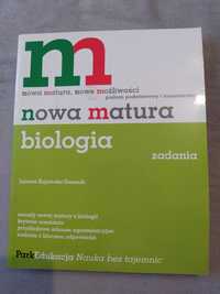 Nowa Matura biologia zadania poziom podstawowy i rozszerzony PWN