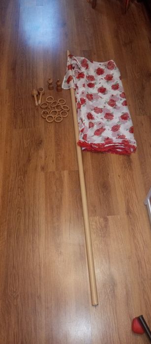 Карниз+ тюль на кухню