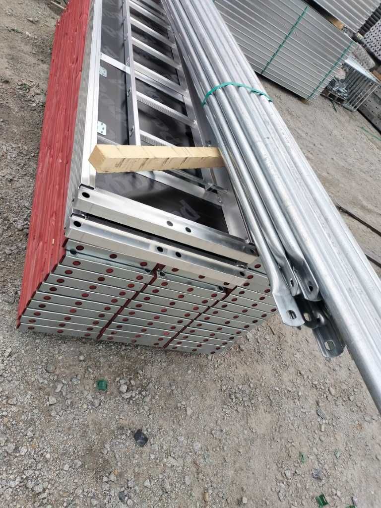 Rusztowanie SP70 pletak  175m2     27x6,5m