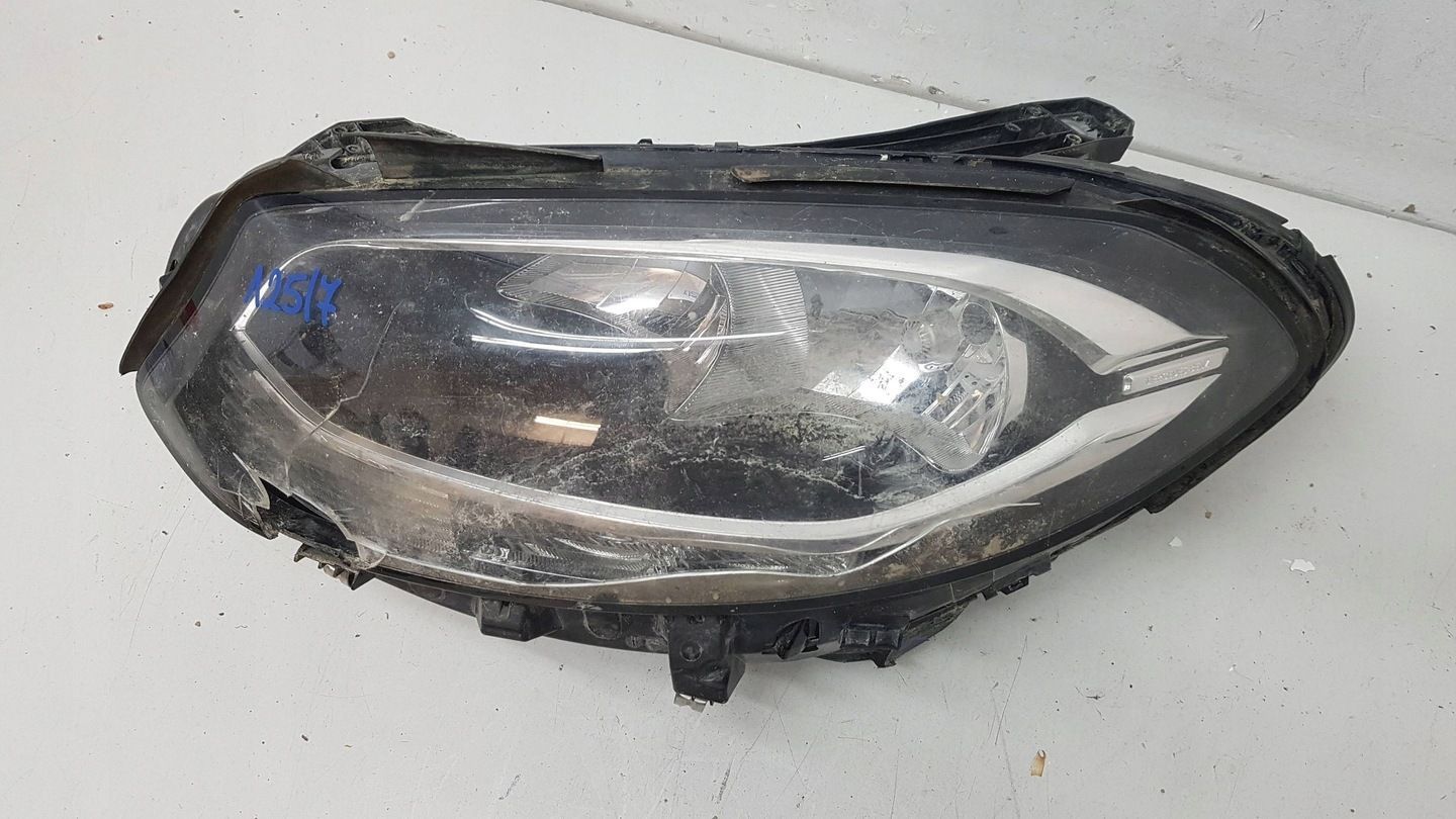MERCEDES B KLASA W246 14- LAMPA REFLEKTOR PRZÓD PRZEDNI LEWY EU