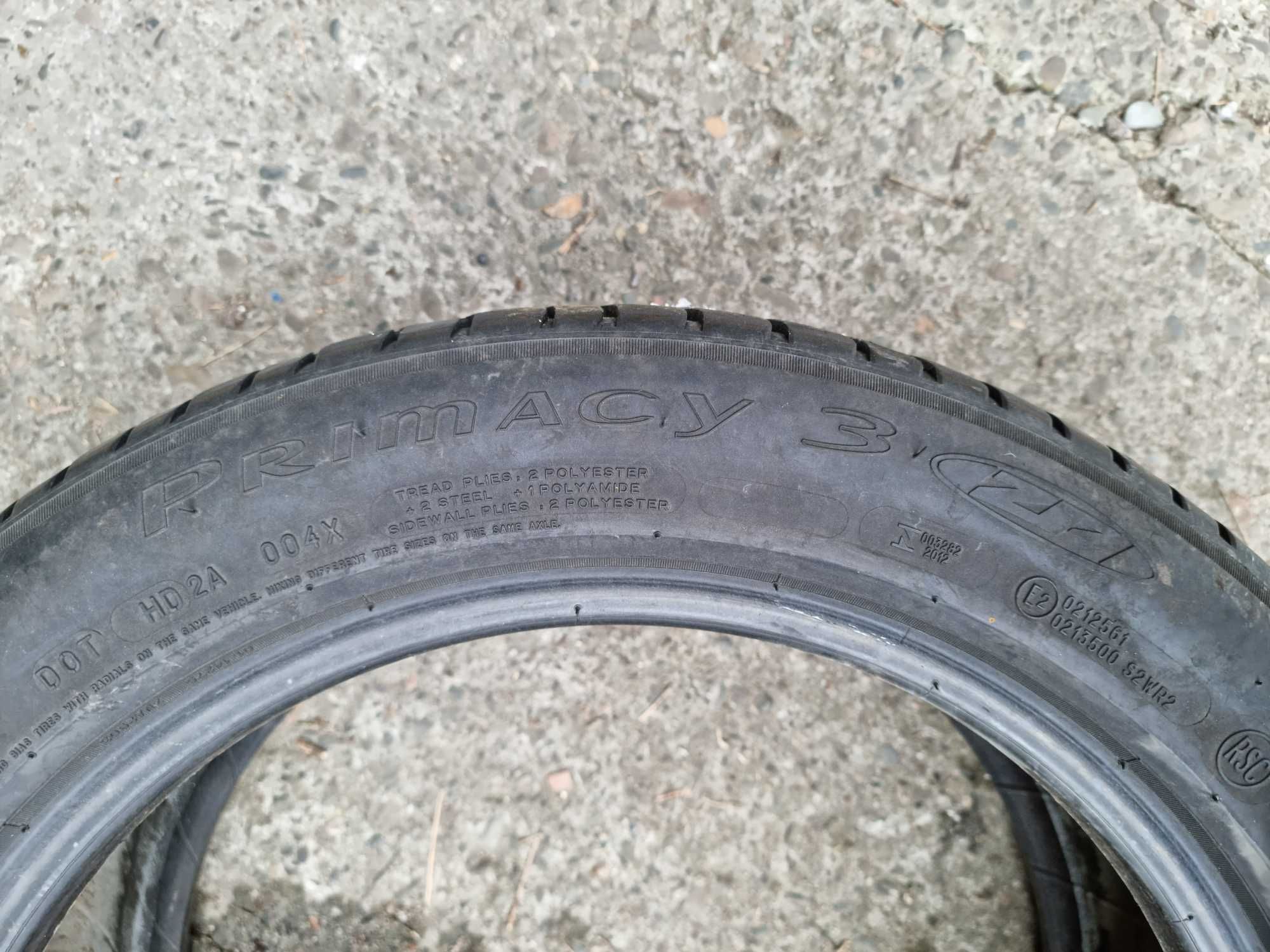 205/55R17 Michelin Primacy 3 ZP * Rant * Lato ** # 246 K