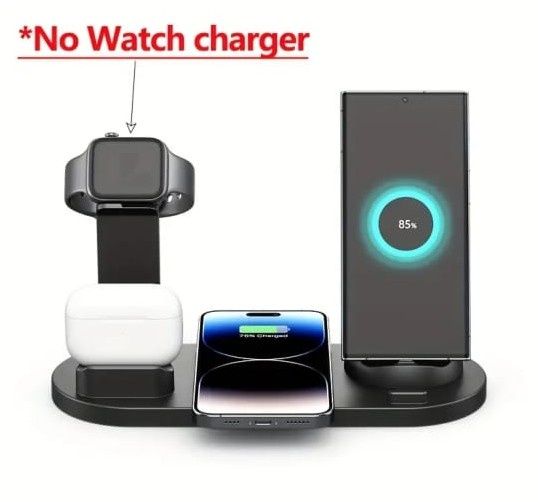 Швидка бездротова зарядка USB Type-C