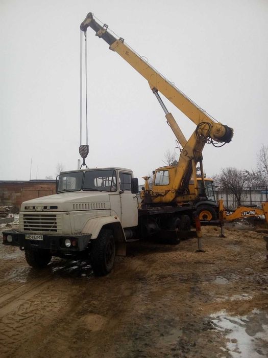 Продам автокран Краз 250