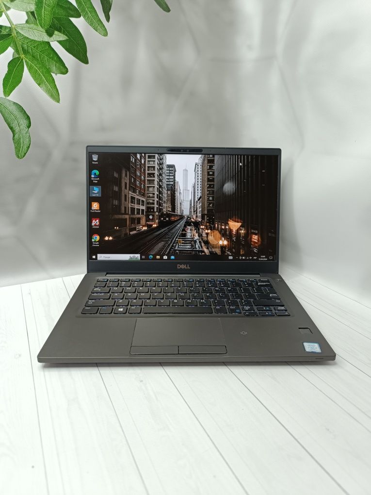 Ноутбук Dell Latitude 7390/i7-8650U/16 GB/512 M2/13.3" Full HD IPS