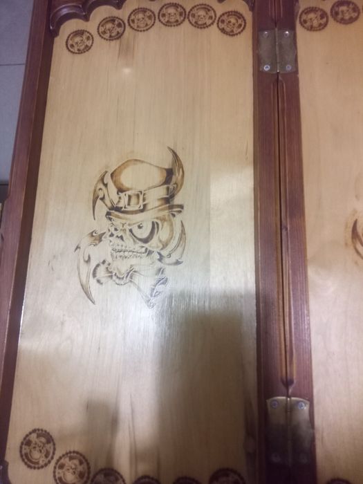 Нарды ручной работы