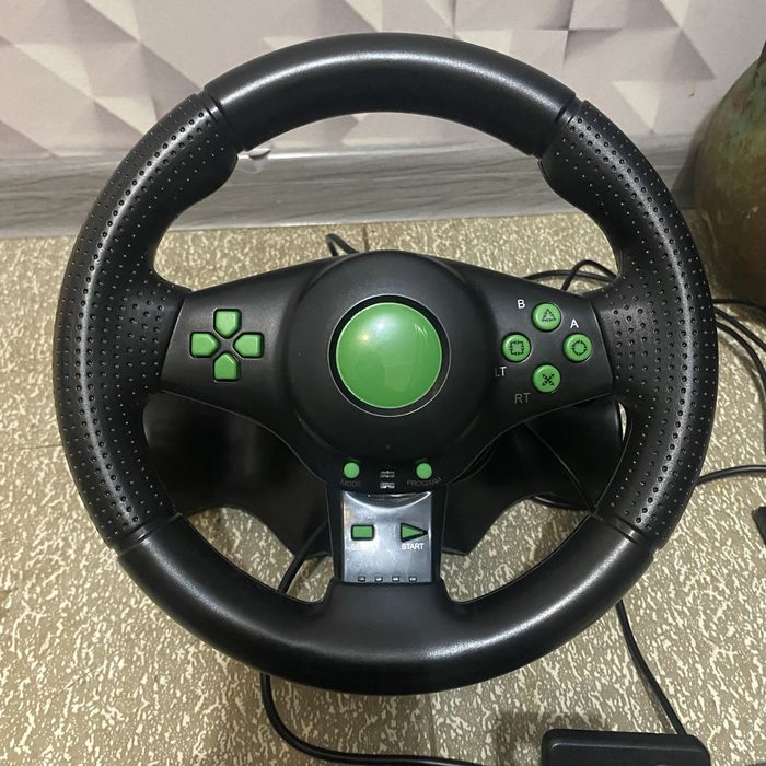 Ігровий руль для ПК/PS2/PS3