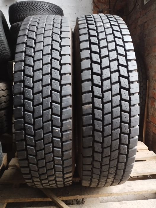 Шини 11R22.5 Hankook