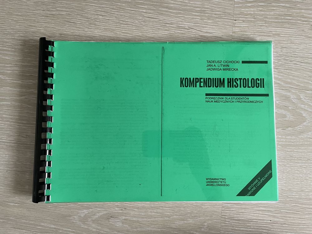 Kompendium Histologii Cichocki