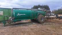 Beczka SAMSON 12000L Turbonapelniacz aplikator 12M