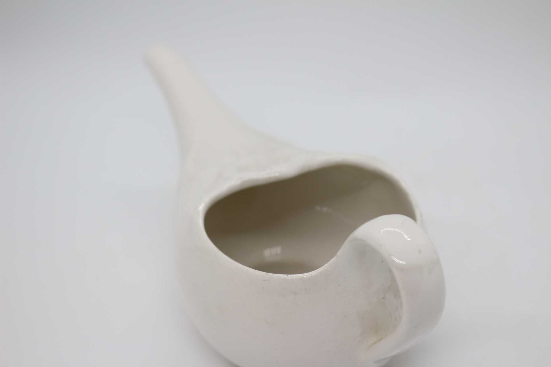 Bule de Doente 18 cm Porcelana da Fábrica Sacavém 1905