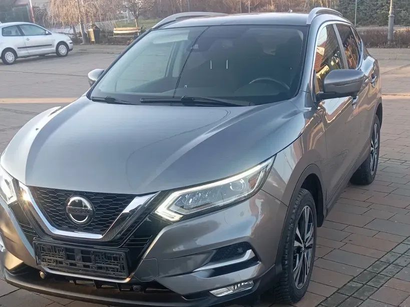 Nissan Qashqai 2018 lift niski przebieg serwisowany