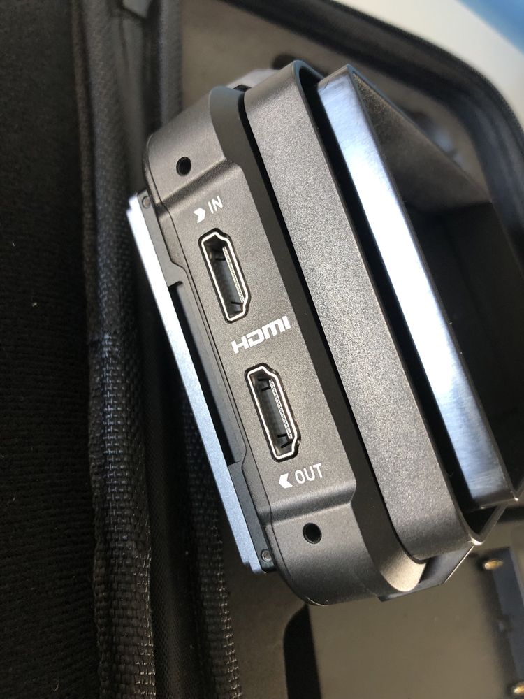 Atomos Ninja V + 2 SSD 500GB e Acessórios