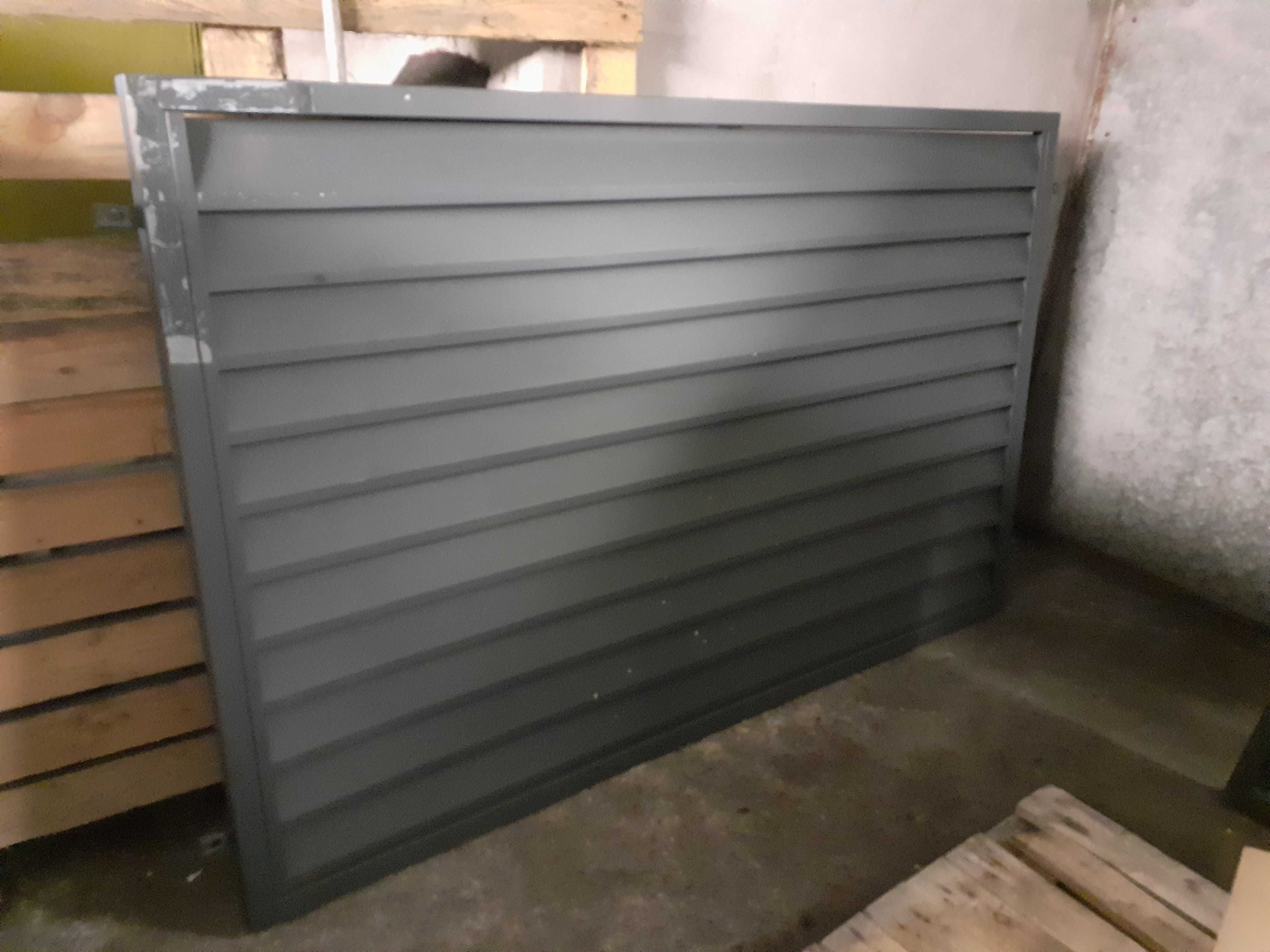 Dwa przęsła IMPERIAL 1.2 x 2 m i furtka, oc antracyt