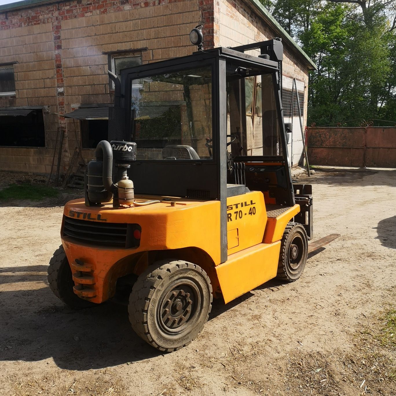 Wózek widłowy still r70 - 40