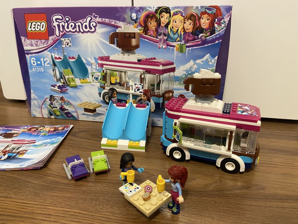 Zestaw Lego Friends 41319 Gorąca czekolada