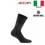 Термошкарпетки Accapi Outdoor Merino Hydro-R Crew Black