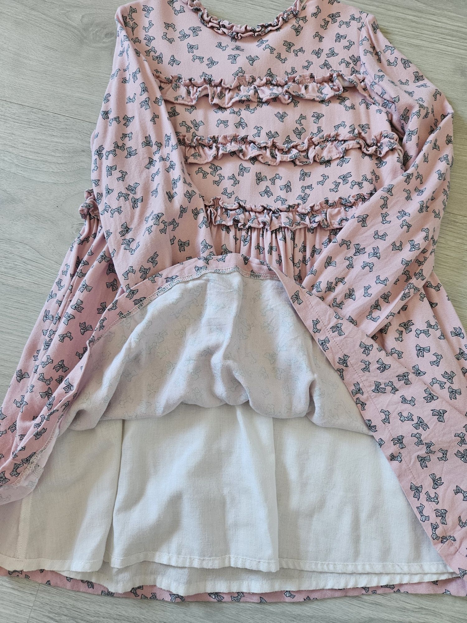 Vestido da menina