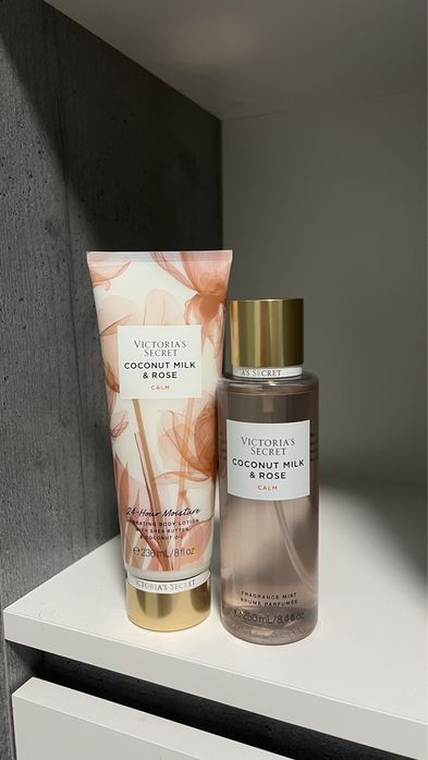 Спрей мист виктория сикрет, спрей мист coconut milk & rose