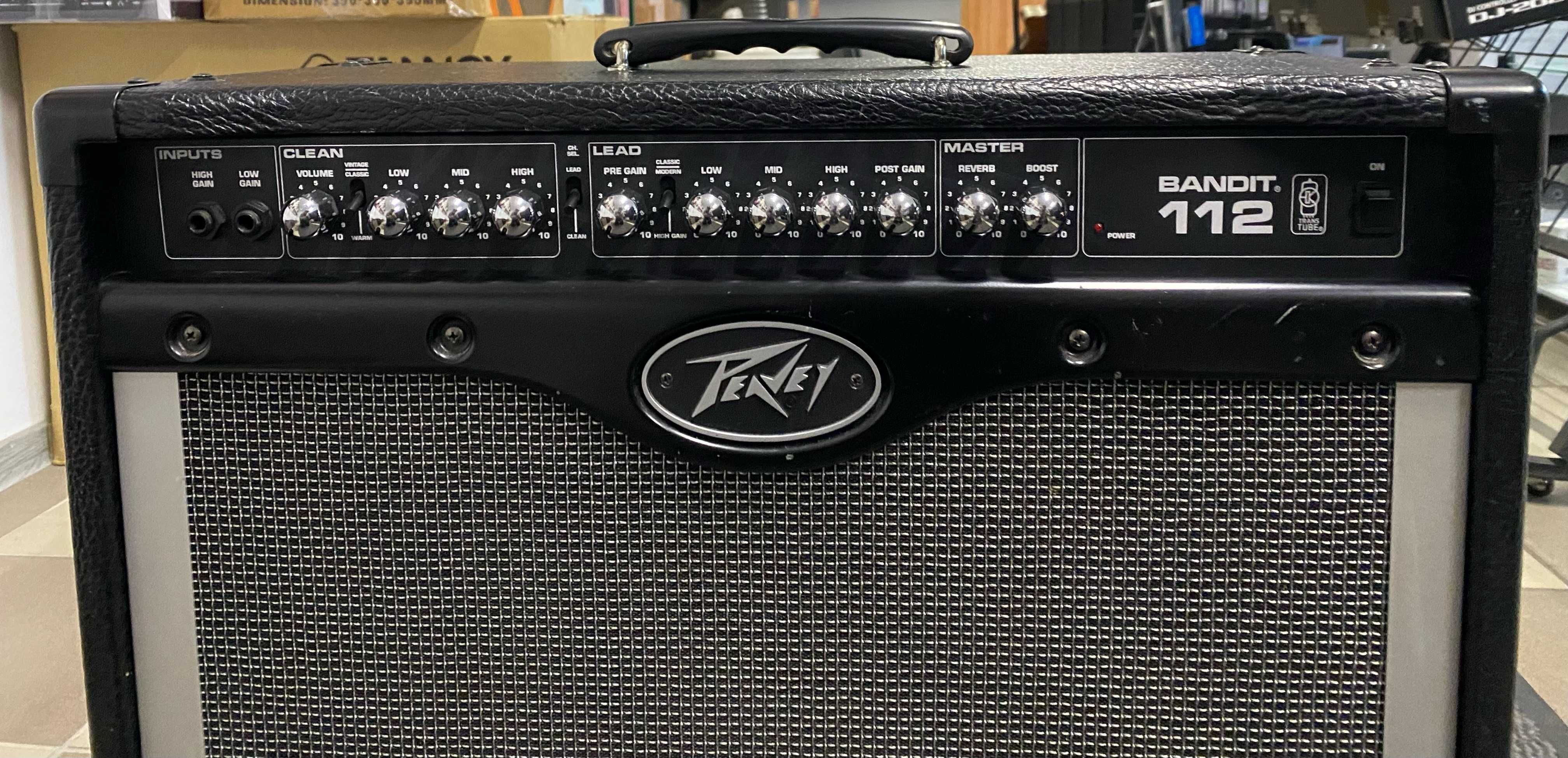 Peavey Bandit 112 - Wzmacniacz gitarowy