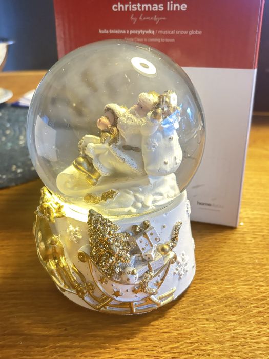 Sniezna kula z pozytywka NOWA