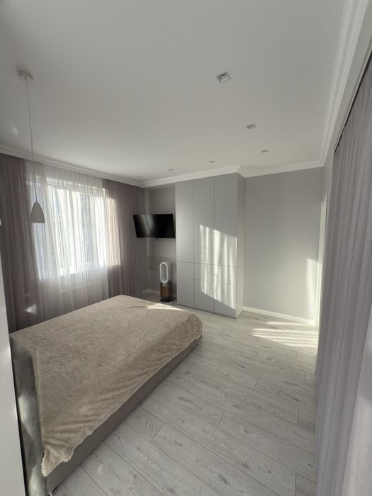 3-комнатная квартира с видом на море в 40 Жемчужине (Кадор), 82 м²