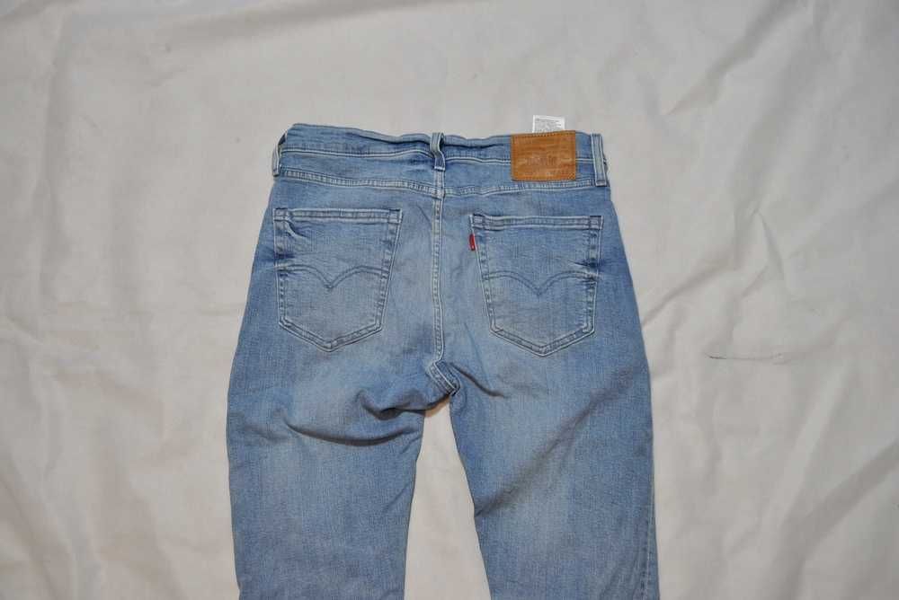 LEVIS 519 M 84cm 34/30 męskie spodnie jeansowe slim s8v 501