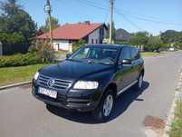 VW Touareg 3.0 TDI zwykle zawieszenie