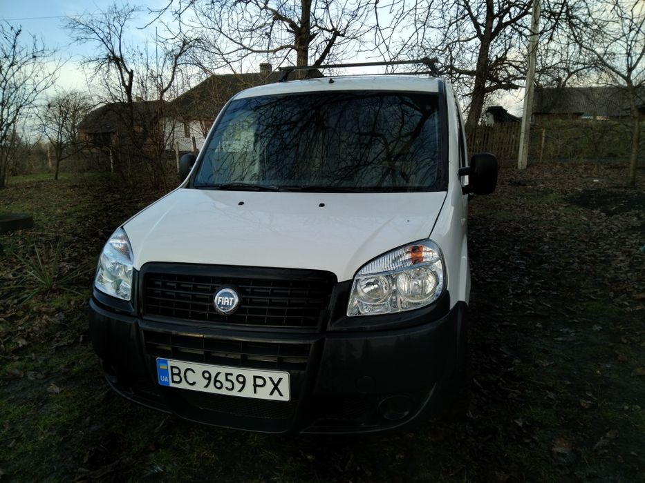 Продам фіат добло 13 /2008 р.