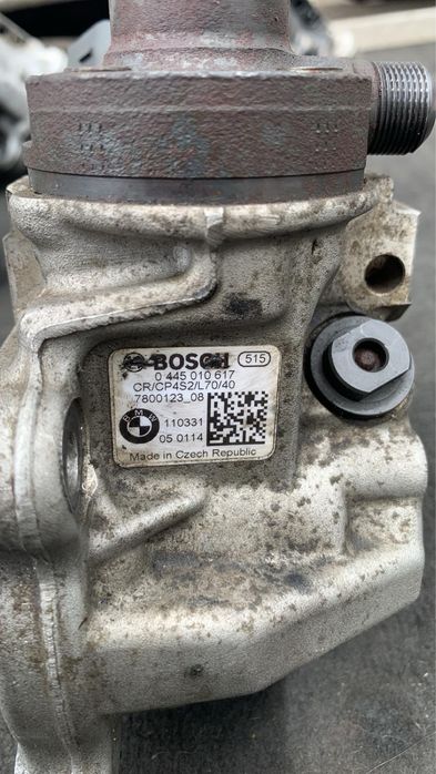 ТНВД топливный насос 3.0d 4.0d N57 BMW X5 E70 топливний Н57 БМВ Е70